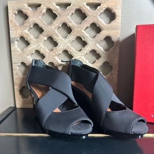 Donald J. Pliner Wedge Heels
